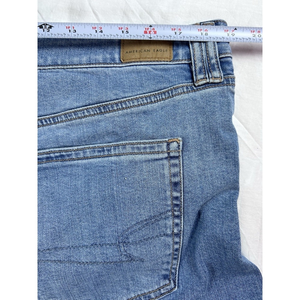 american eagle dreamy drape baggy wide leg super high rise 18 - Picture 4 of 11